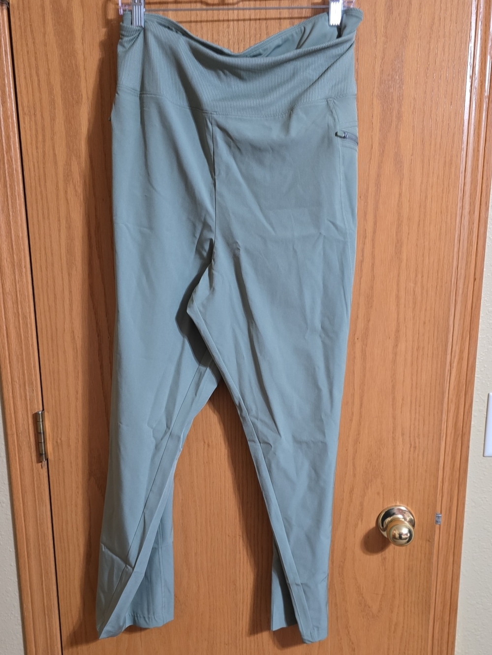 Women's RBX Performance Stretch Pants - Sage Green